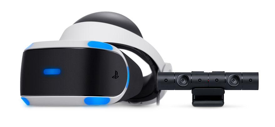 Gafas PlayStation VR + PlayStation Camera