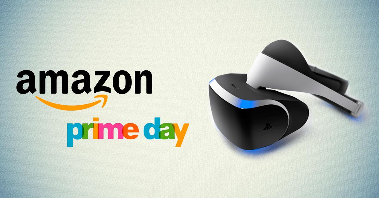 Gafas PlayStation VR en oferta por el Amazon Prime Day