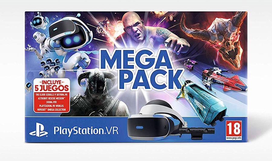 Mega Pack de realidad virtual para PS4