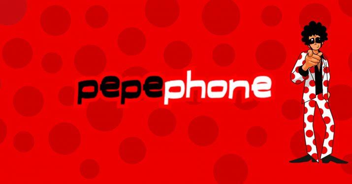 Tarifas Pepephone para móvil y fibra óptica