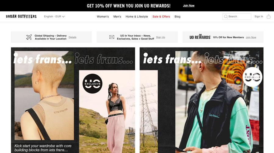 Mejores webs para comprar - Tiendas online de ropa