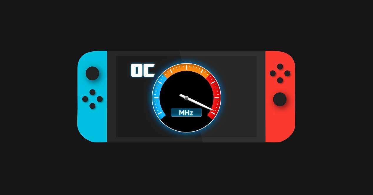 Nintendo switch overclock