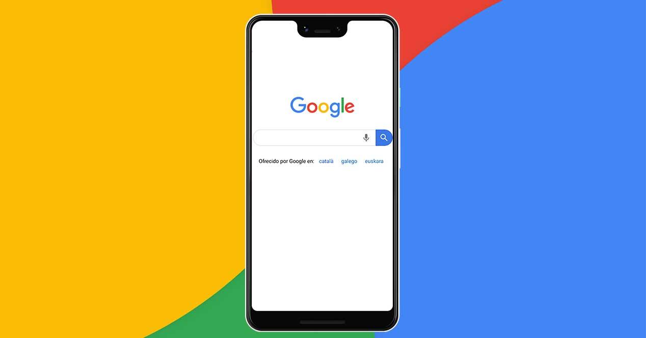 google busqueda android