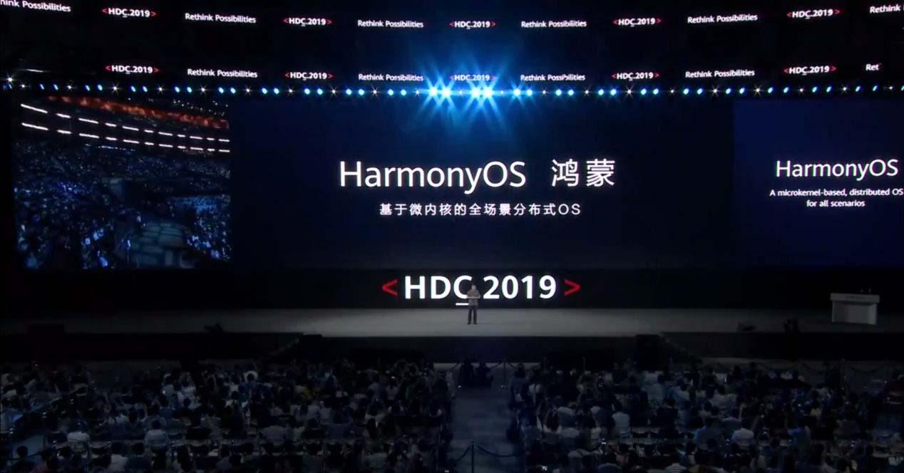 Huawei anuncia HarmonyOS: su sistema operativo podrá ejecutar apps de Android
