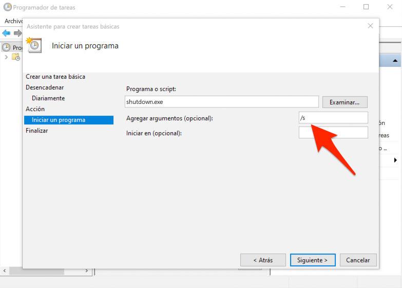 Iniciar programa automáticamente en Windows 10