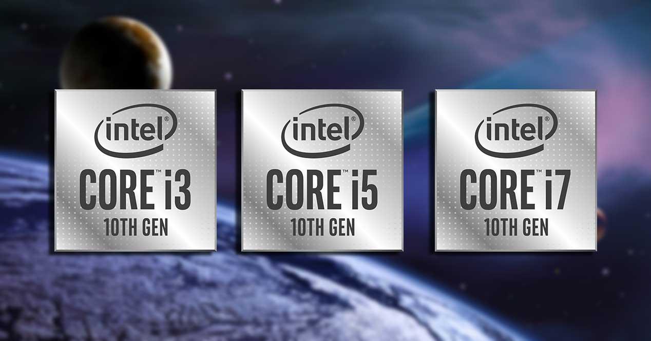 intel core 10ª generacion comet lake 14 nm