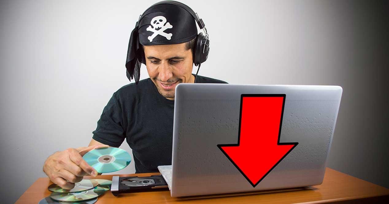 pirateria caida españa 2019