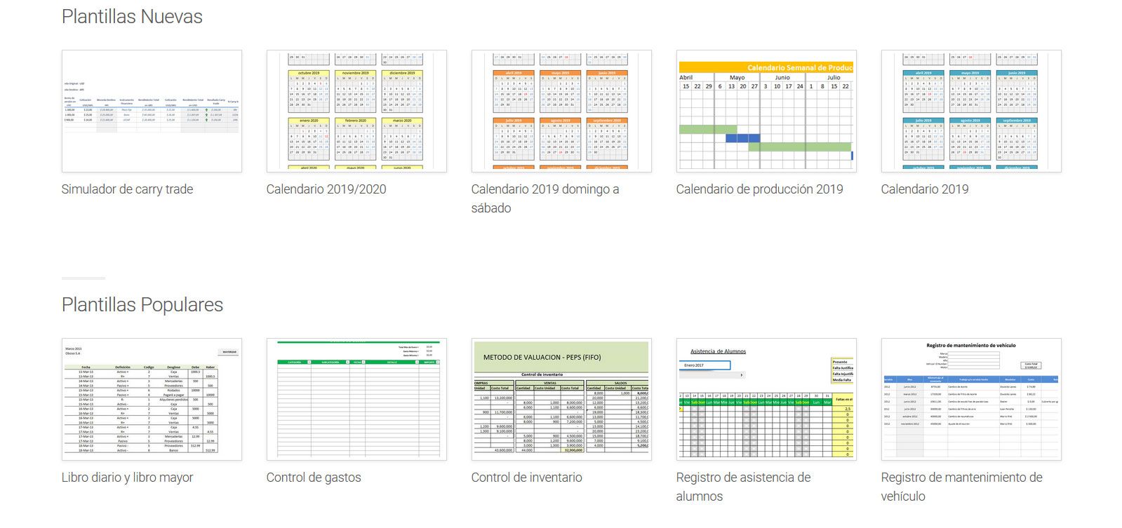 Planillaexcel Descarga Plantillas De Excel Gratis Plantillas 