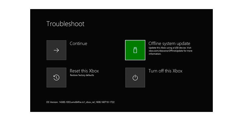 Códigos de error en Xbox One, qué significan y solución Error Codes
