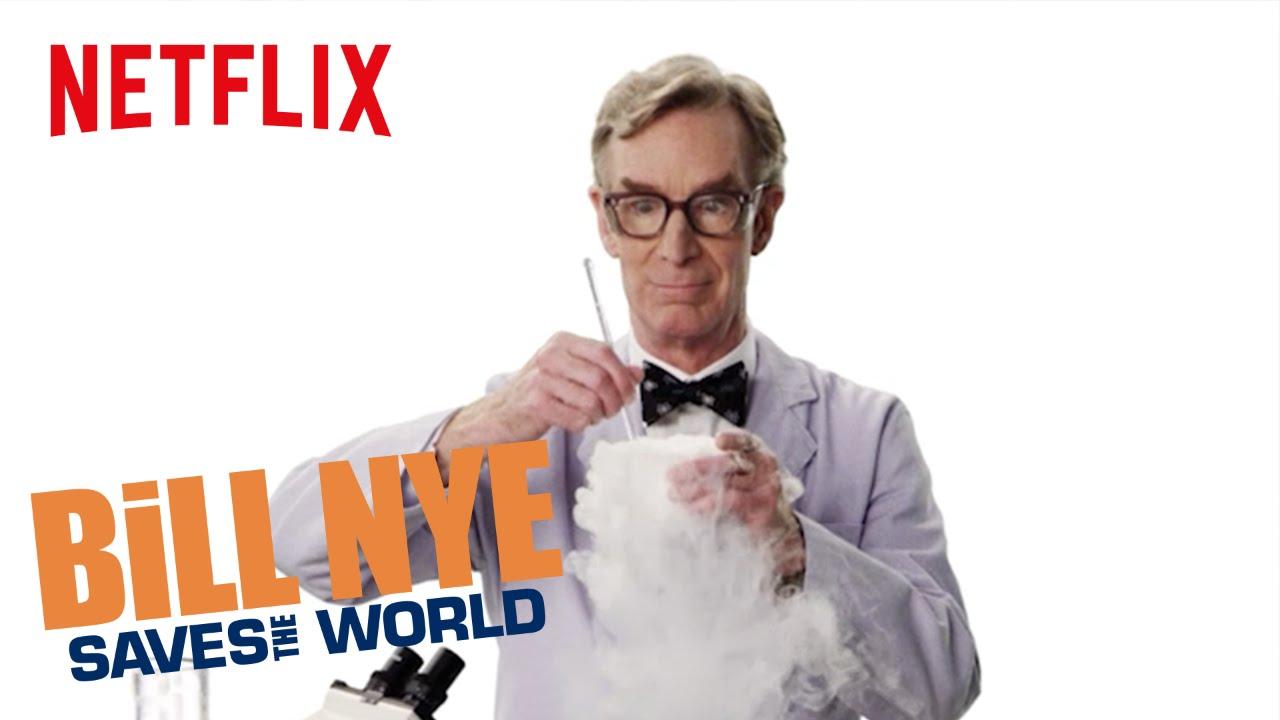 Bill Nye salva el mundo - Mejores series de ciencia