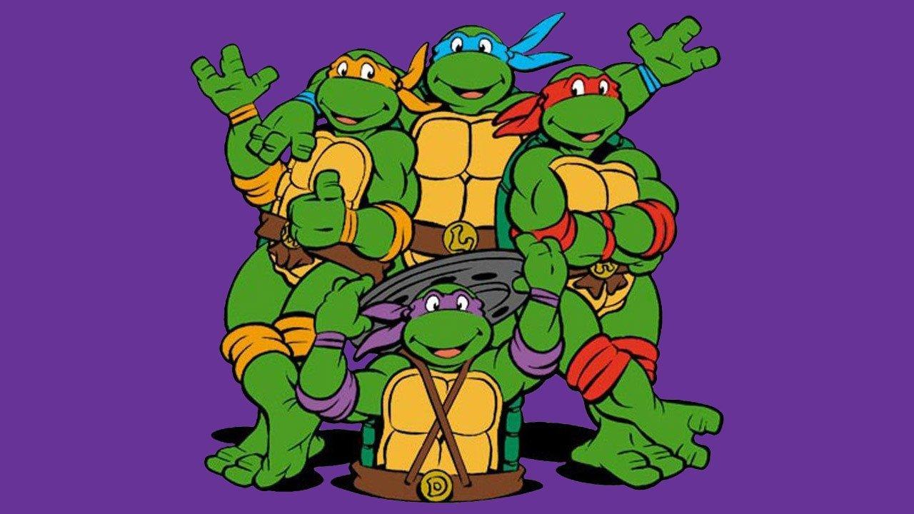 Las tortugas ninja - Series míticas de la infancia