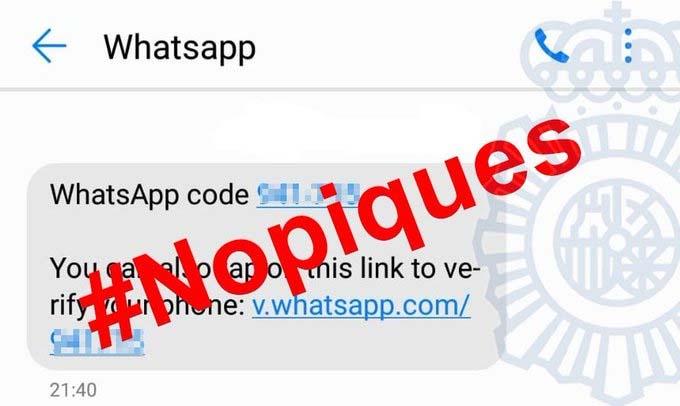 virus de WhatsApp