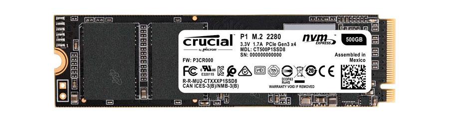 Crucial P1 CT500P1SSD8