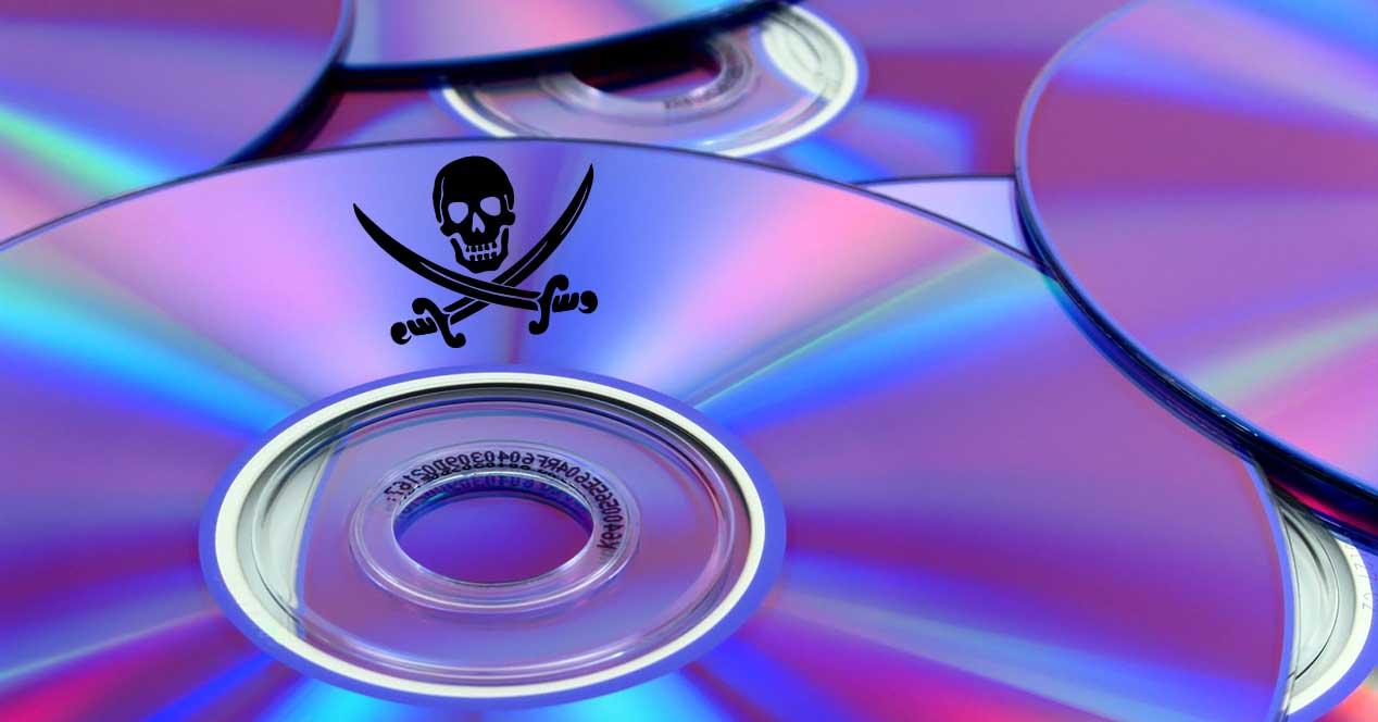 discos musica pirateria