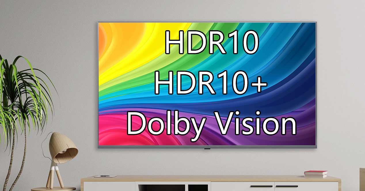 hdr10, hdr10 plus, dolby vision comparativa