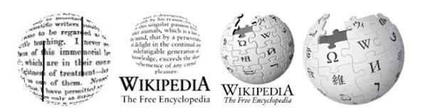 Logos de Wikipedia