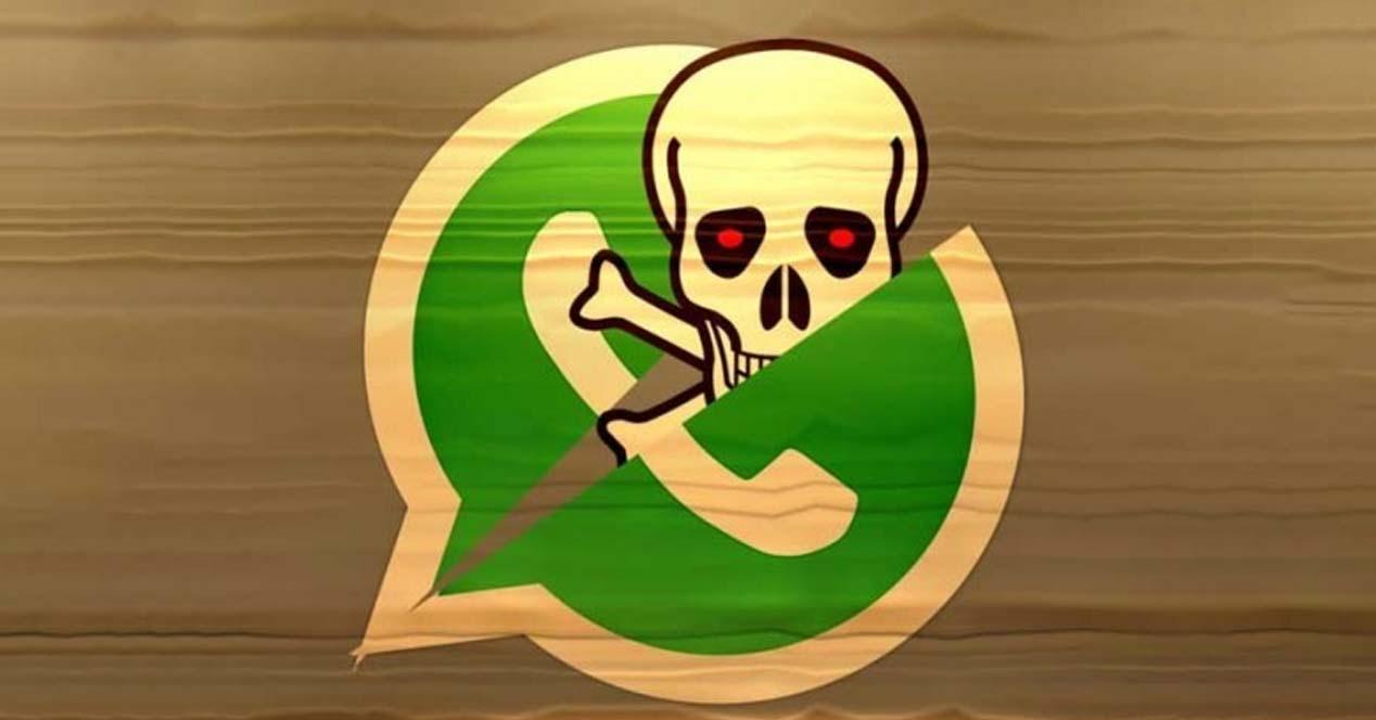 malware en WhatsApp