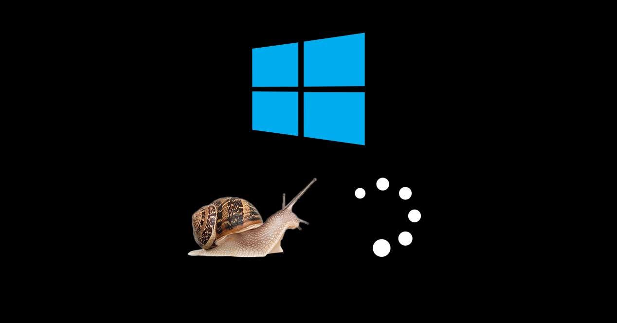 windows 10 carga lento