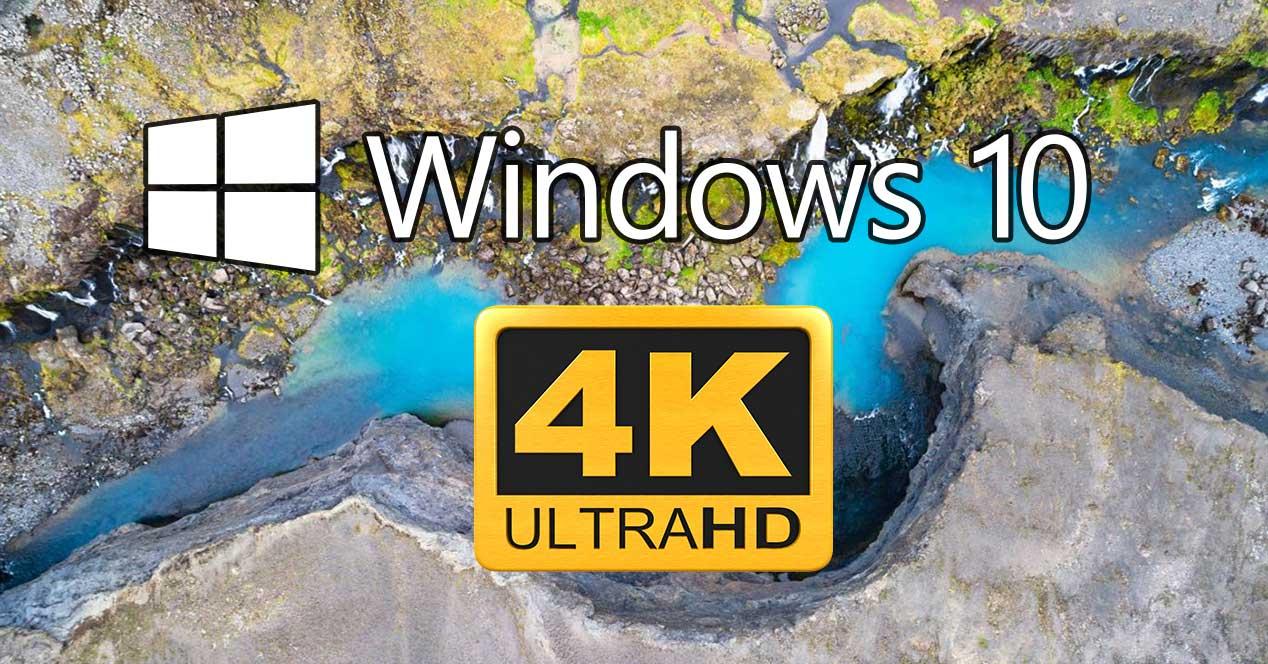 windows 10 fondo pantalla 4k