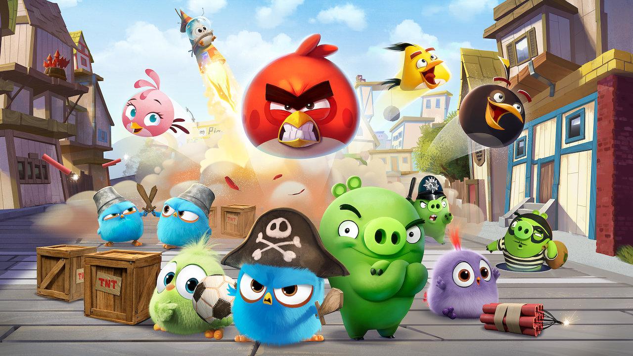 Angry birds toons