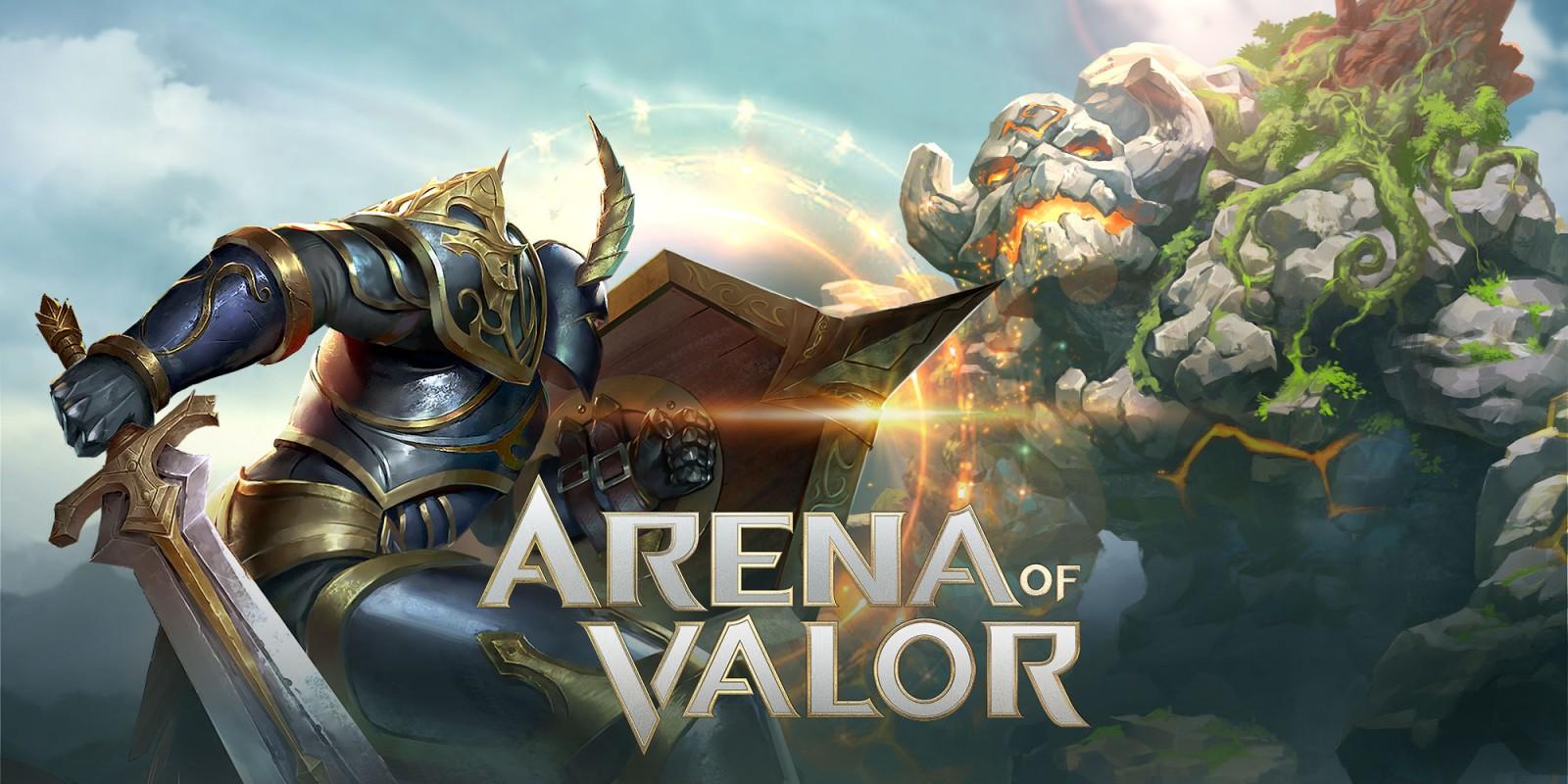 Arena of Valor - Mejores juegos gratis para Nintendo Switch