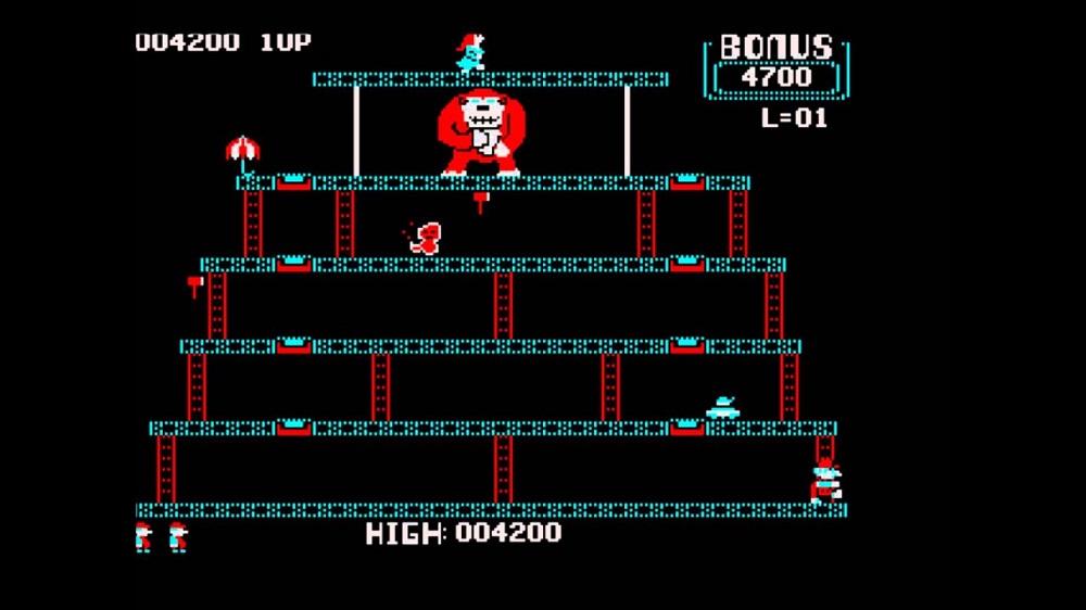 Donkey Kong - Juegos Gratis MS-DOS