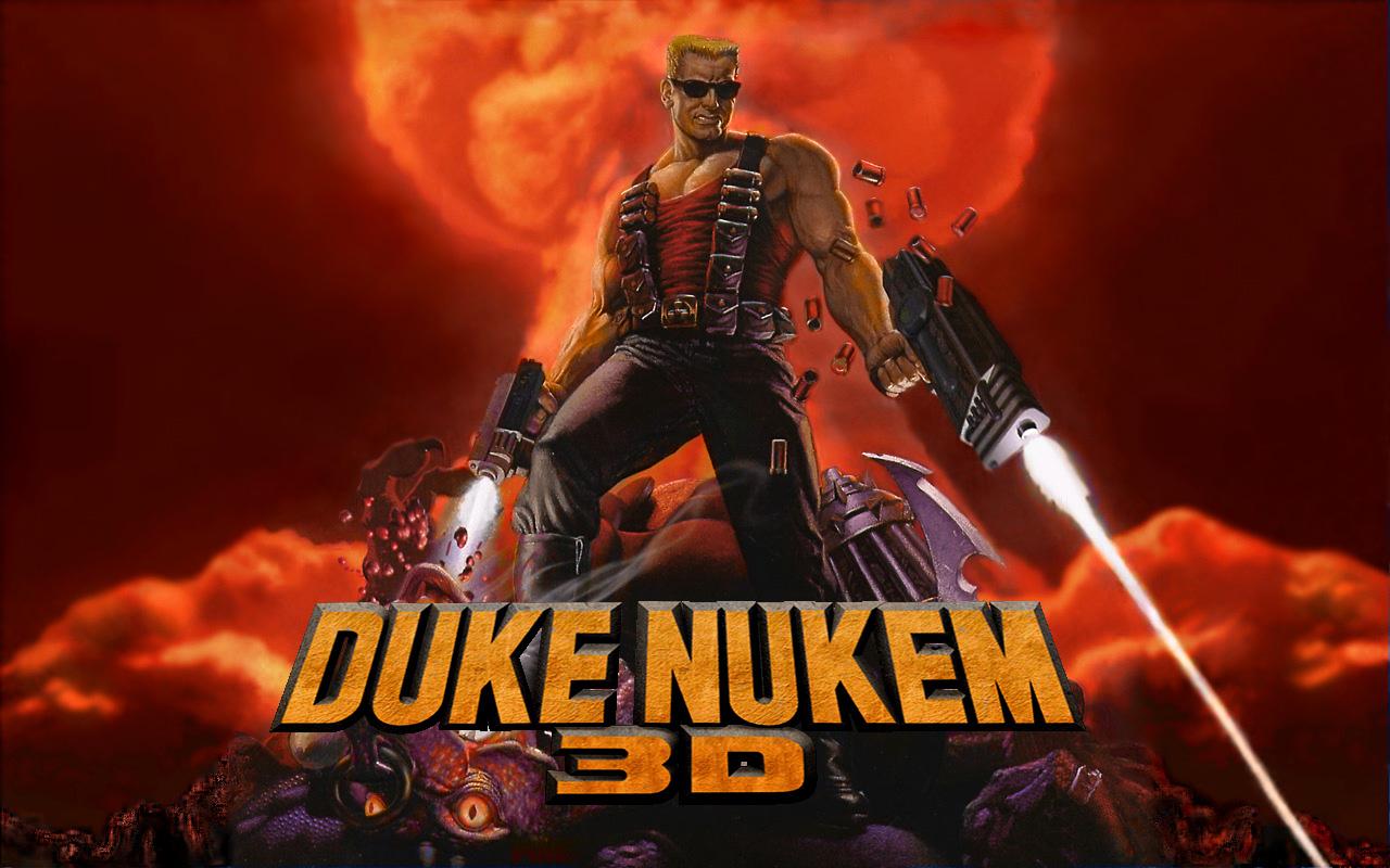Duke Nukem3D - Mejores juegos MSDOS