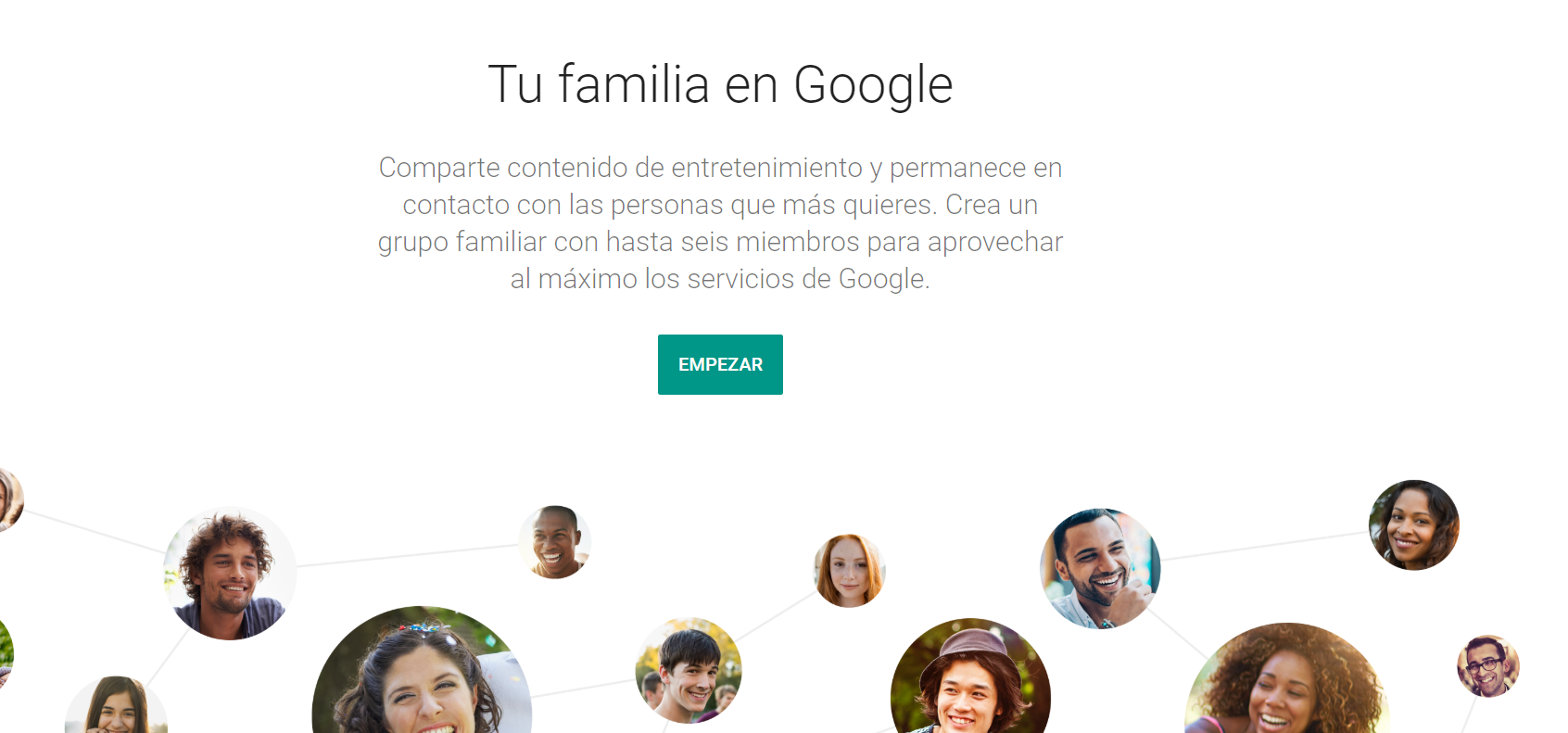 Familias Google