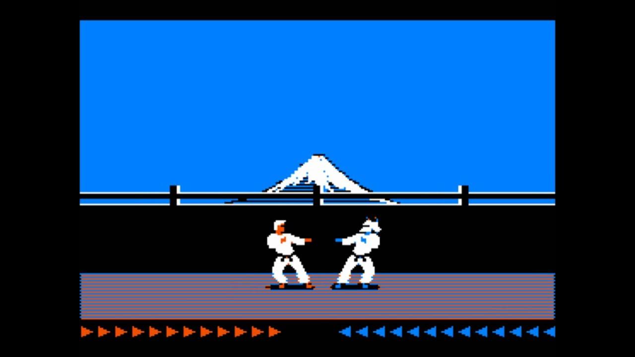 Karateka- juegos gratis MS-DOS