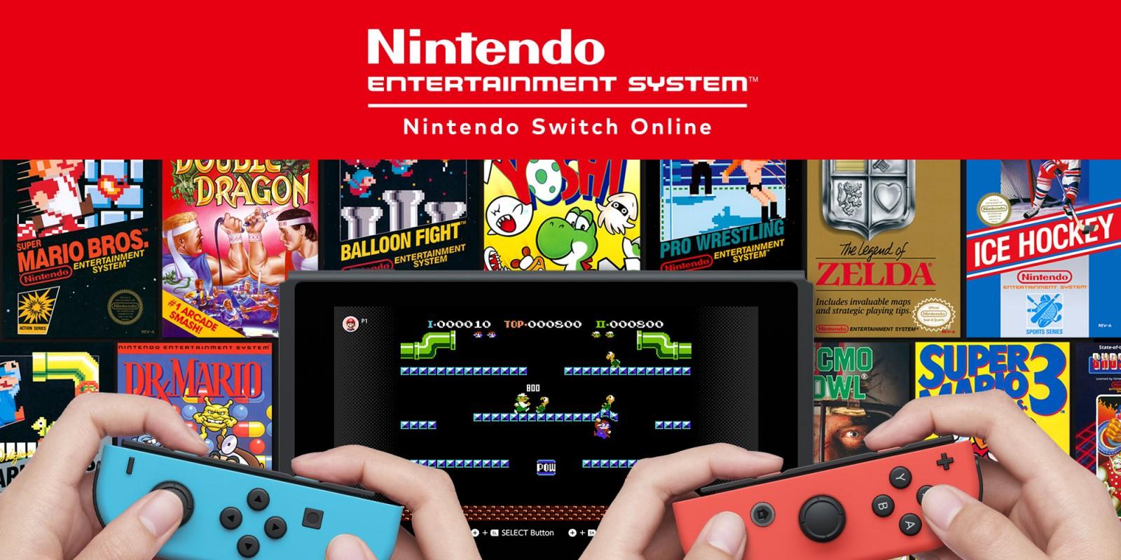 NES - juegos gratis para Nintendo Switch