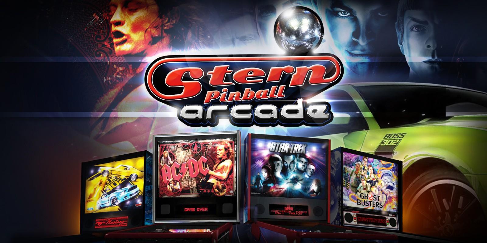 Stern Pinball arcade - juegos gratis para Nintendo Switch