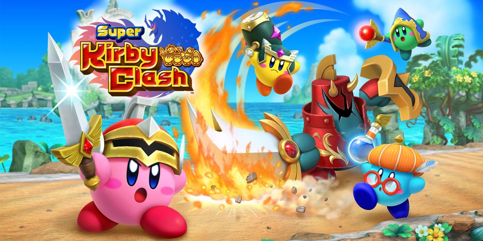 Super Kirby Clash - Mejores juegos gratis para Nintendo Switch