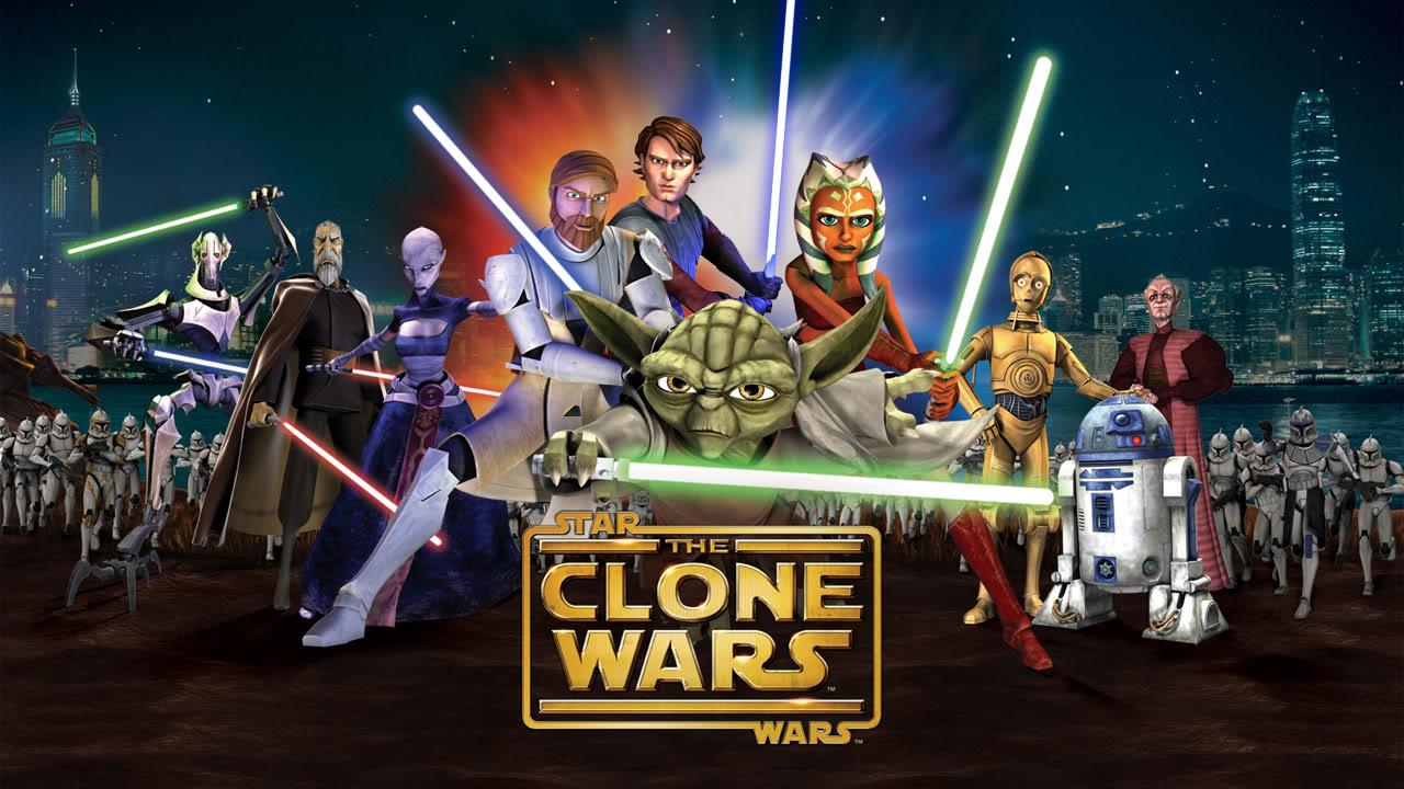 The Clone Wars - Disney Plus