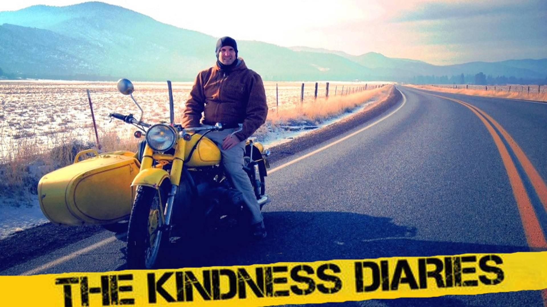 The Kindness Diaries - Mejores series de viaje