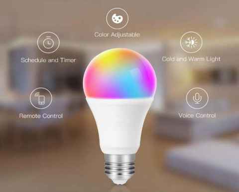 Bombillas LED inteligentes con control móvil: cómo elegir el mejor modelo