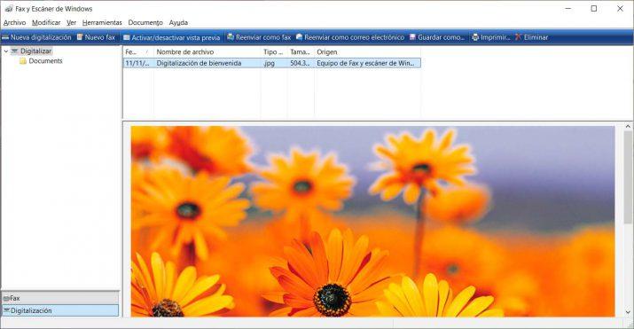 Lluvioso dinámica repetición Escanear documentos en Windows 10: Digitalizar fotos o documentos