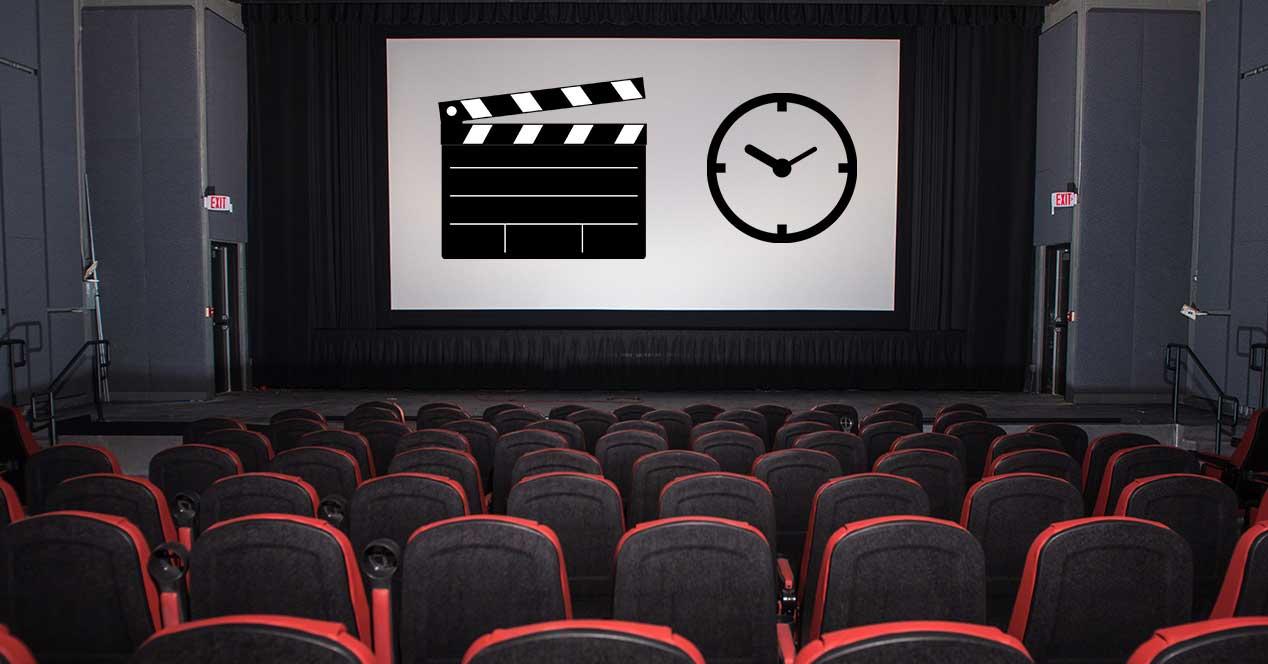 movie cinema billboard time