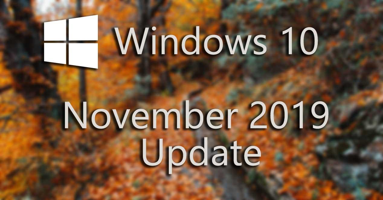 windows 10 november 2019 update novedades
