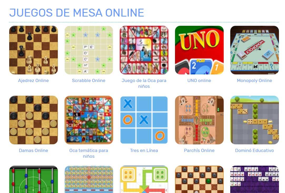 Juegos de mesa online - Juegos multijugador para Android e iOS