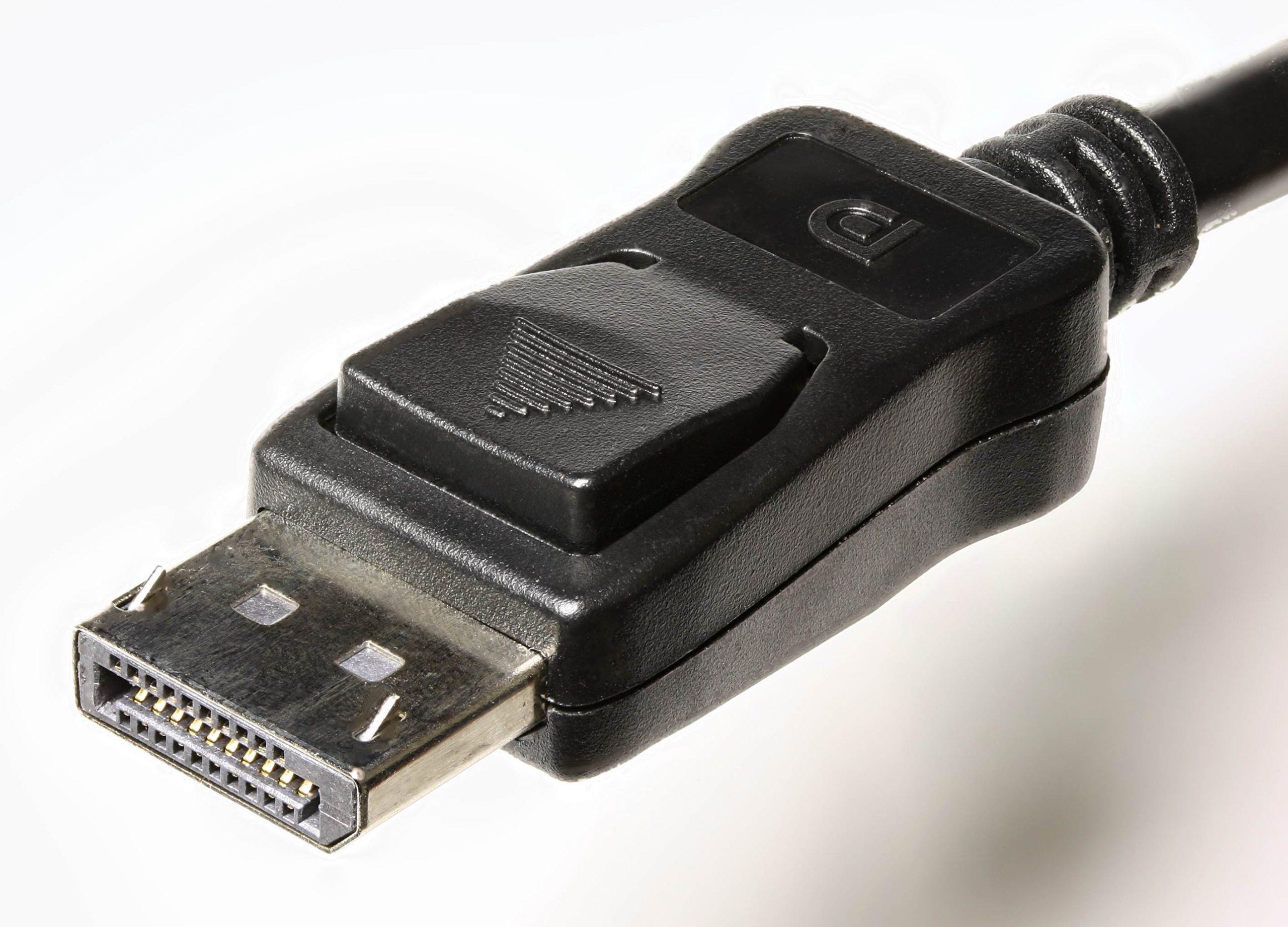 DisplayPort connector