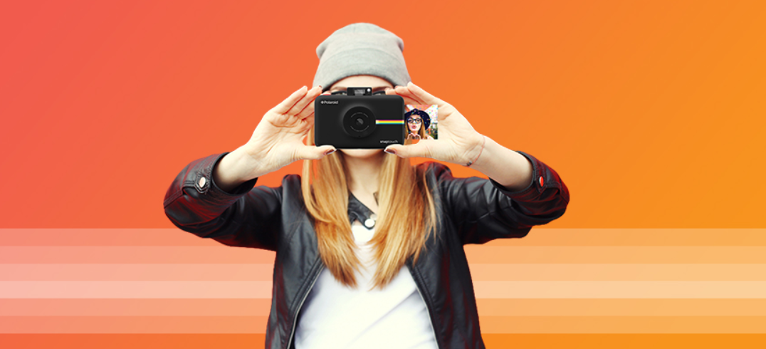 Polaroid Snap Touch - regalos tecnológicos