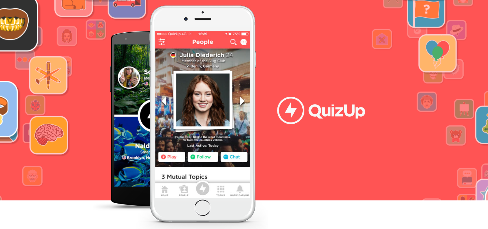 QuizUp - Mejores trivial online
