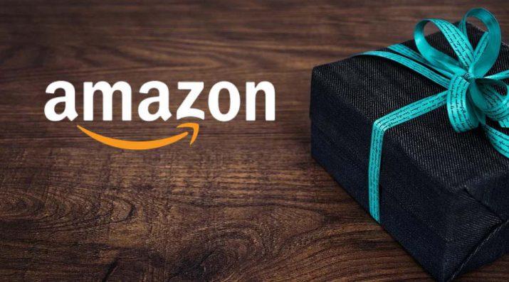 tique regalo de Amazon