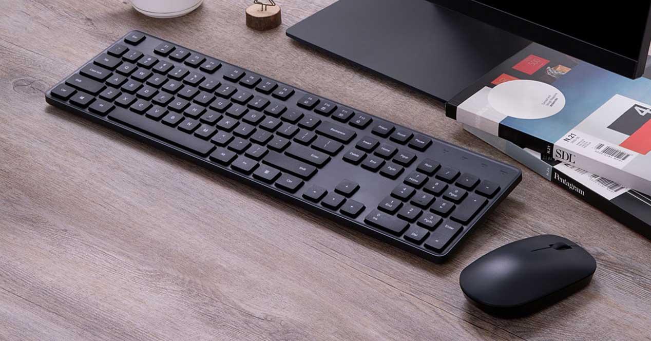 xiaomi teclado raton inalambrico kit 2