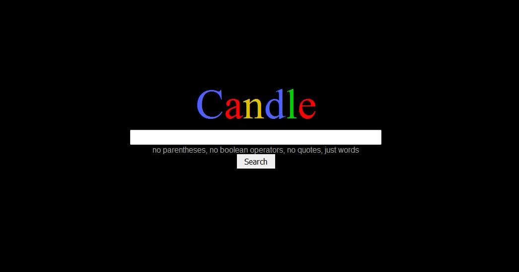 Candle-Dark-Web