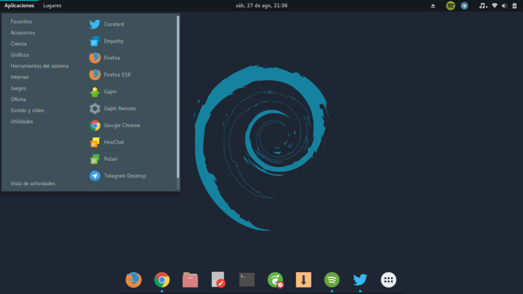 Debian levittää Linuxia