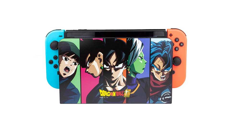 Dragon Ball Cover - Mejores accesorios para Nintendo Switch