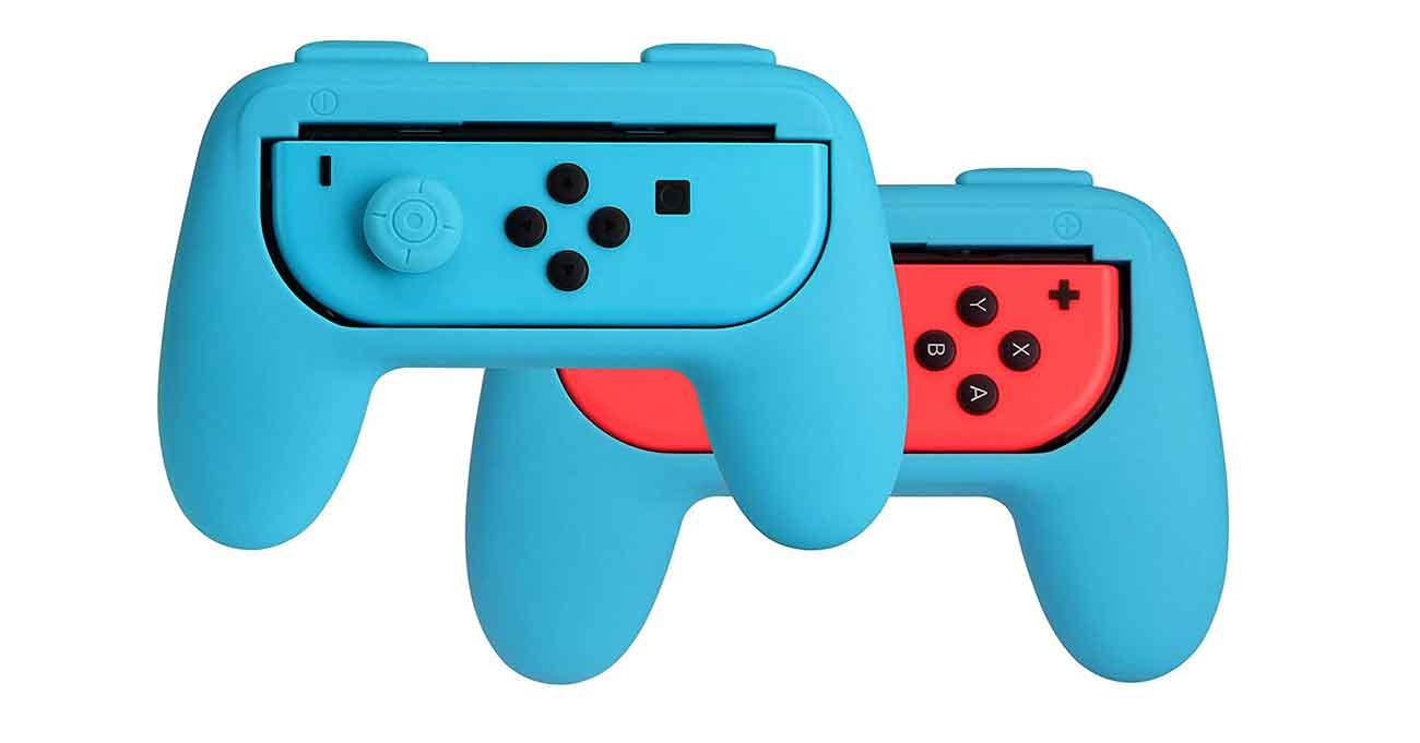 Empuñaduras Nintendo Switch