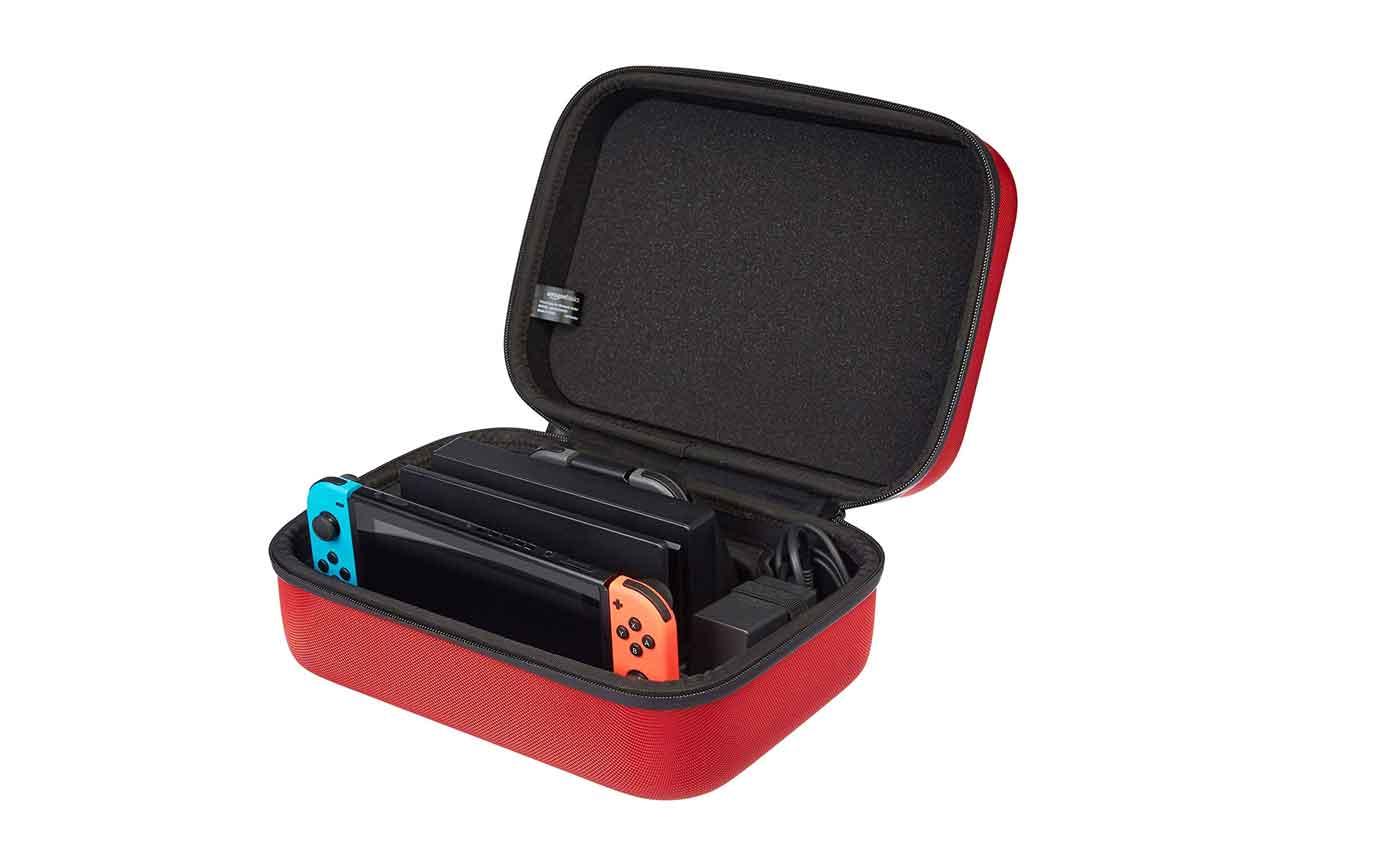 Funda de viaje - Accesorios para Nintendo Switch