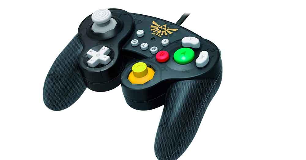GameCube Zelda - Accesorios para Nintendo Switch